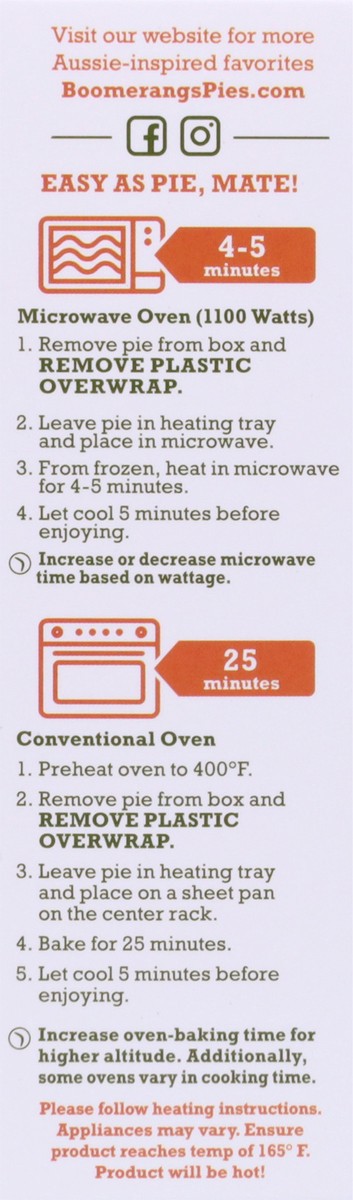 slide 7 of 9, Boomerang's Beef Shepherd's Pie 8 oz, 8 oz