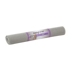 Duck Select Grip Easy Liner Brand Shelf Liner - Light Gray, 20 in. x