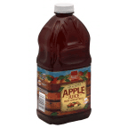 slide 1 of 1, Harris Teeter Juice - Apple Natural - 64 oz, 64 oz
