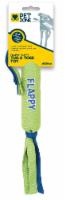 slide 1 of 1, Pet Zone Flappy Ruffy Tug & Toss Toy, 1 ct