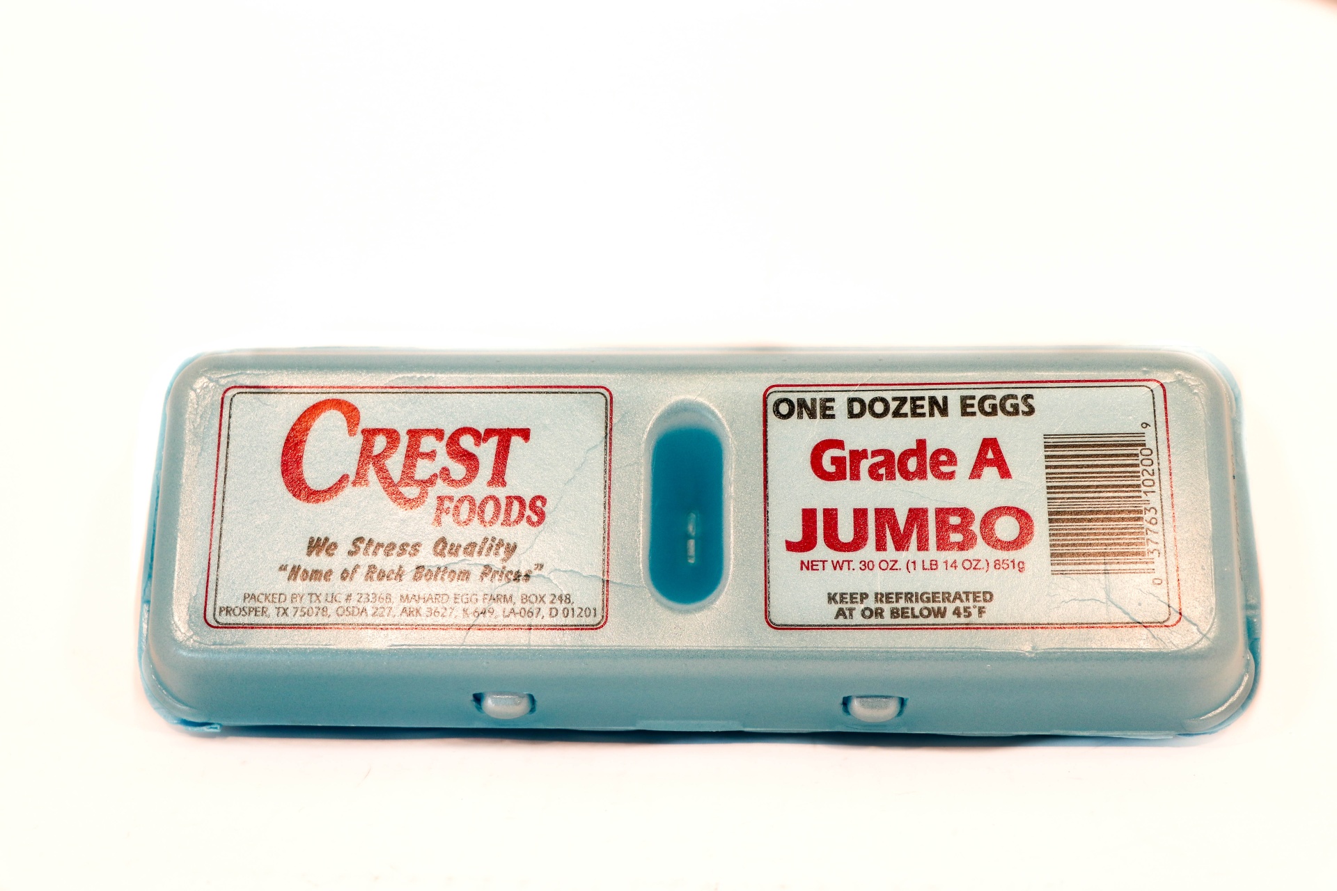 slide 1 of 1, Crest Foods Jumbo Eggs, 12 ct