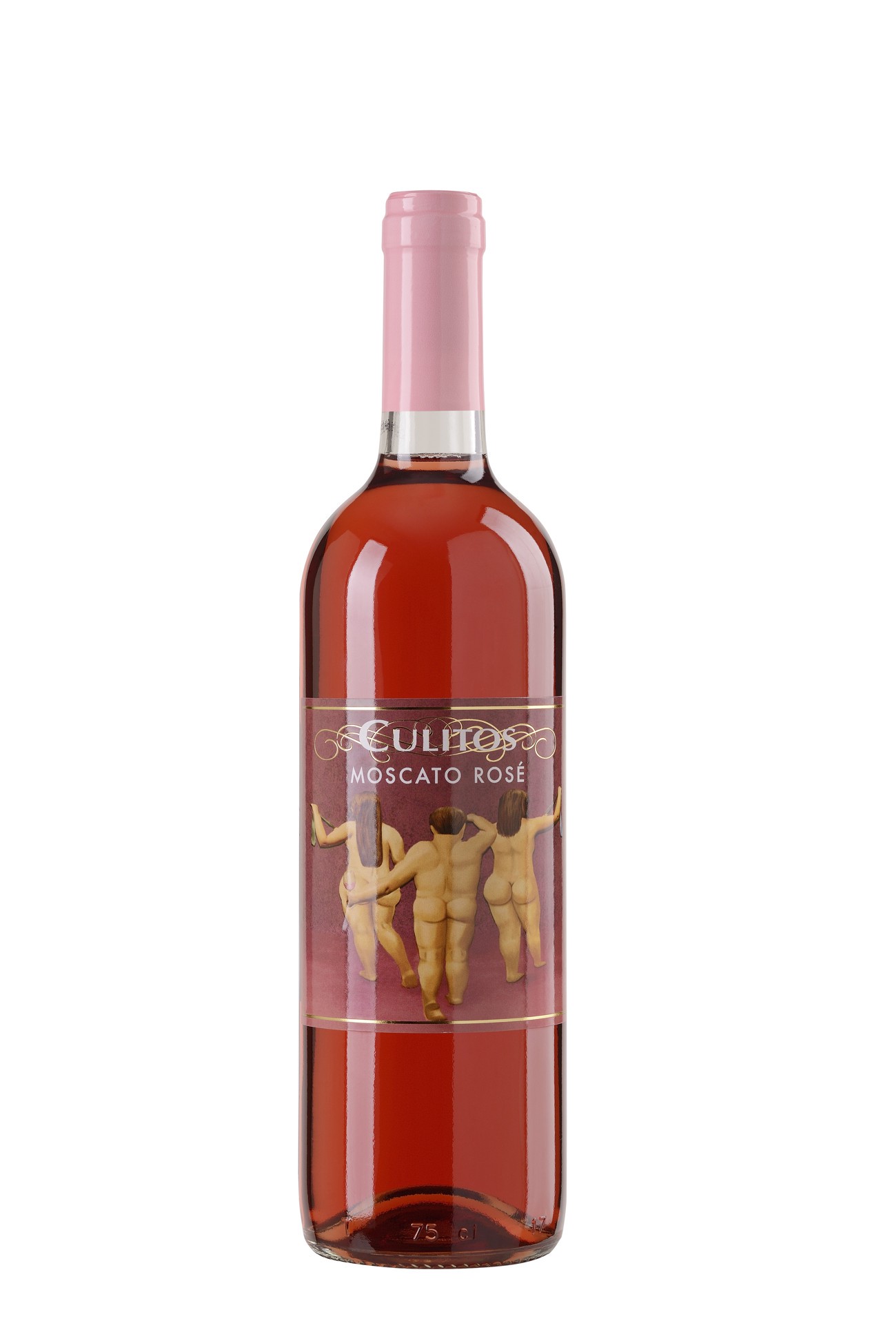 slide 1 of 1, Culitos Rose Moscato, 750 ml