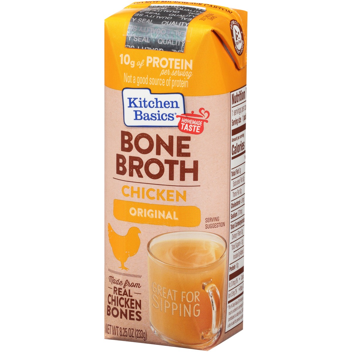 slide 3 of 9, Kitchen Basics Original Chicken Bone Broth, 