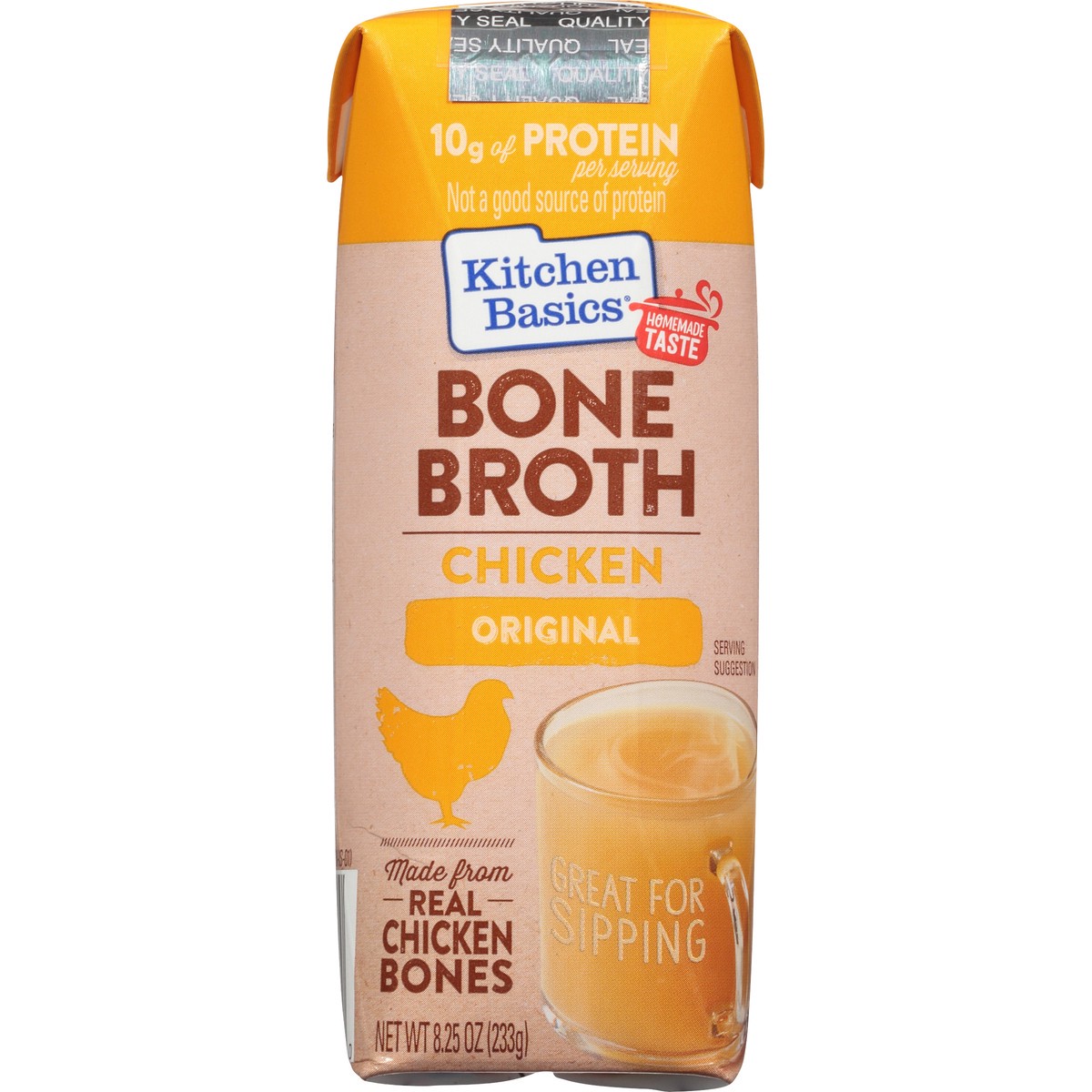 slide 6 of 9, Kitchen Basics Original Chicken Bone Broth, 