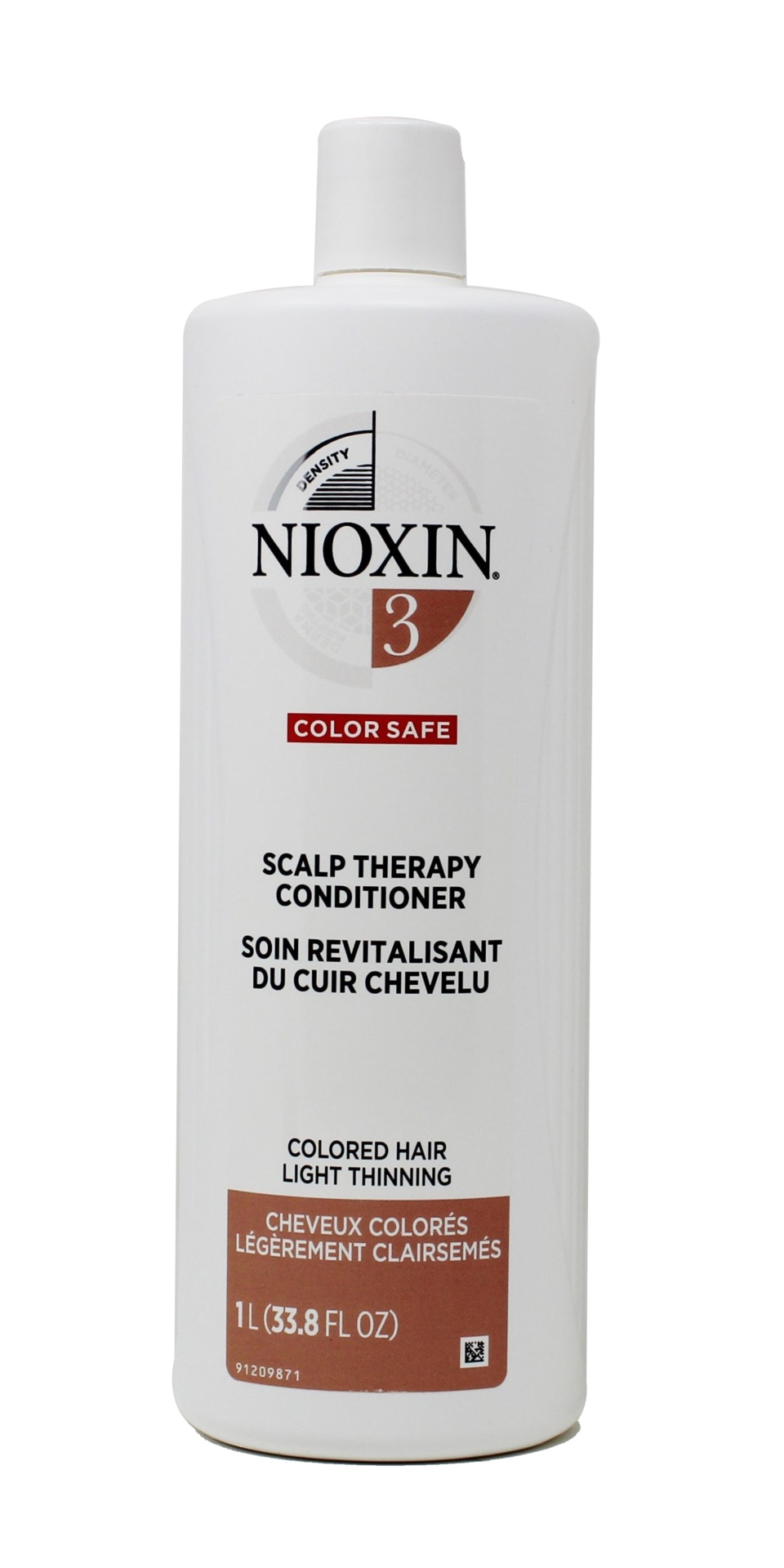 slide 1 of 1, Nioxin System 3 Scalp Therapy Conditioner Fine Hair Treatment, 33.8 oz