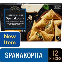 Private Selection® Greek Inspired Spanakopita, 12 ct / 12 oz