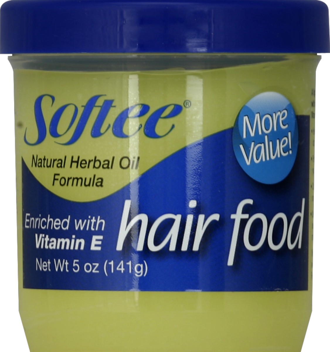 slide 4 of 4, Softee Hair Food 5 oz, 5 oz