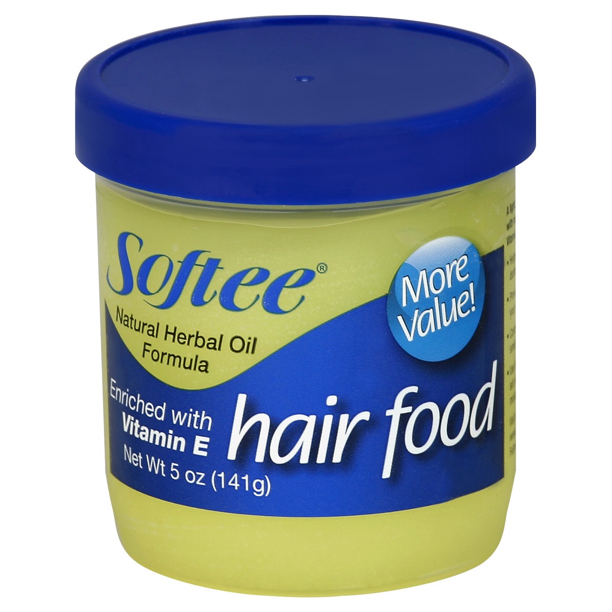 slide 2 of 4, Softee Hair Food 5 oz, 5 oz