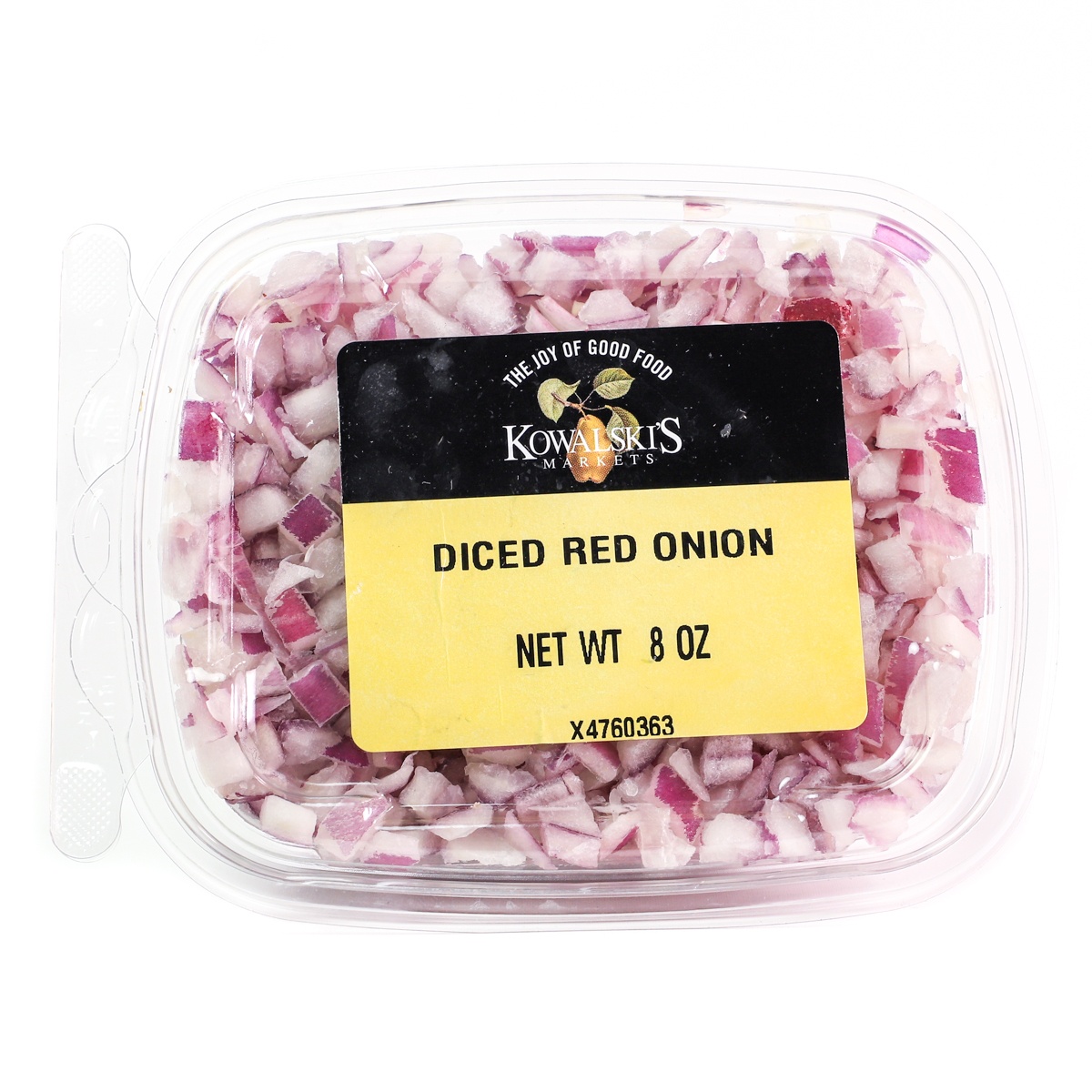 slide 1 of 1, Kowalski's Diced Red Onion, 8 oz