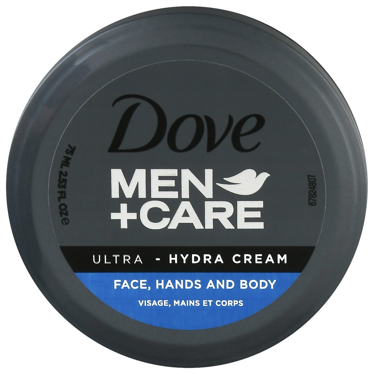 slide 1 of 9, Dove Beauty for Men Body Cream Woodsy - 2.5oz, 2.5 oz