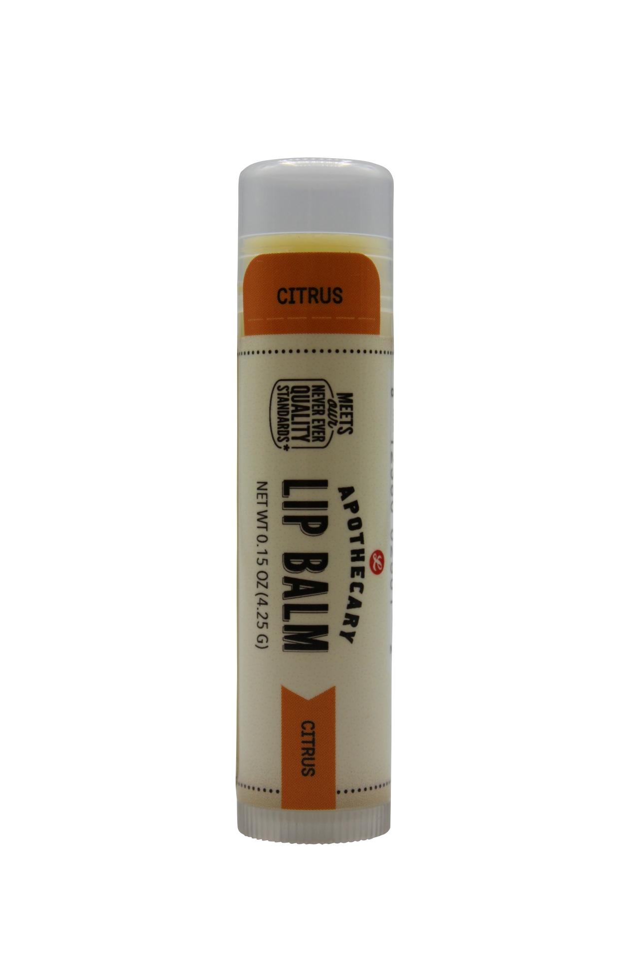 slide 1 of 1, Lucky's Apothecary Lucky Lip Balm Citrus, 1 ct