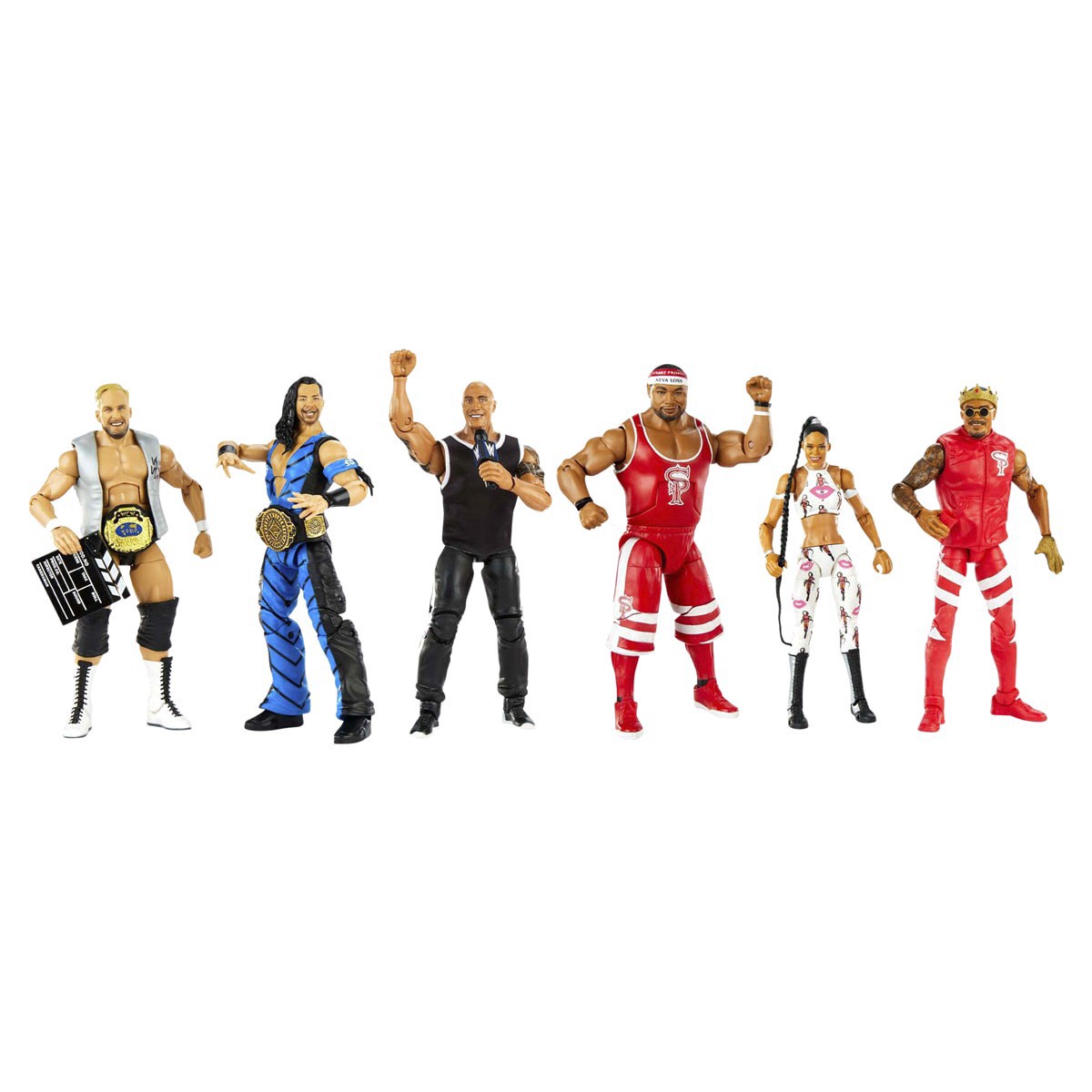 slide 1 of 13, WWE Elite Collection Action Figure Assortment, 1 ct
