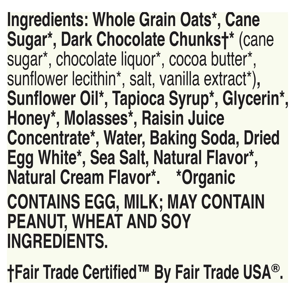 slide 5 of 12, Cascadian Farm Organic 6 Pack Oats & Chocolate Soft Baked Squares 6 ea, 6 ct; 1.24 oz