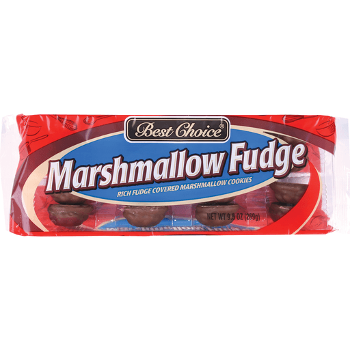 slide 1 of 1, Best Choice Chocolate Marshmallow Cookie, 9.5 oz