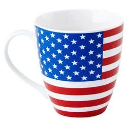 Pfaltzgraff American Flag Mug