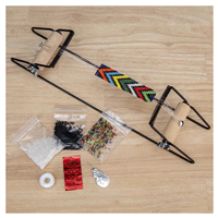 slide 6 of 13, Bead Loom Kit by the BeadSmith, 1 ct