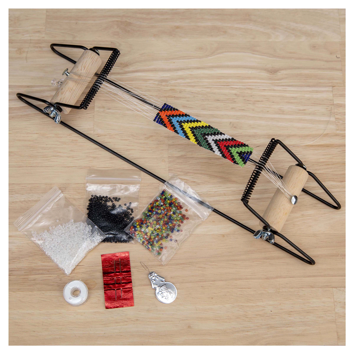 slide 13 of 13, Bead Loom Kit by the BeadSmith, 1 ct