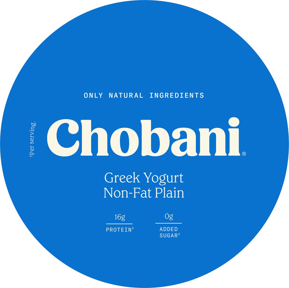 slide 9 of 9, Chobani Non-Fat Greek Non-Fat Plain Yogurt, 32 oz