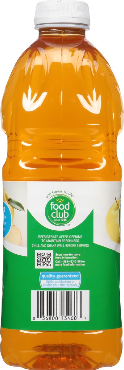 slide 12 of 12, Food Club 100% Apple Juice - 64 fl oz, 64 fl oz