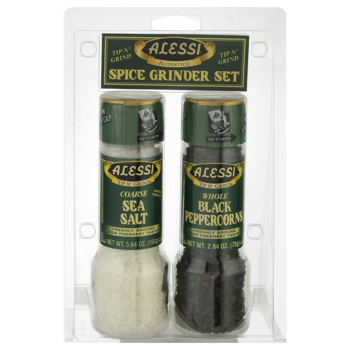 slide 1 of 1, Alessi Spice Grinder Set 1 ea, 1 ea