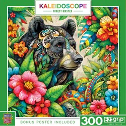 Masterpieces Kaleidoscope Forest Master 300 Piece EZ Grip Puzzle