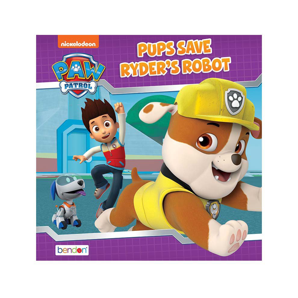 slide 1 of 1, 8x8 Storybook Paw Patrol Ryder's Robot, 1 ct