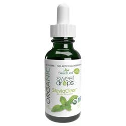 SweetLeaf Stevia Sweetener, Organic, Steviaclear 2 Fl Oz