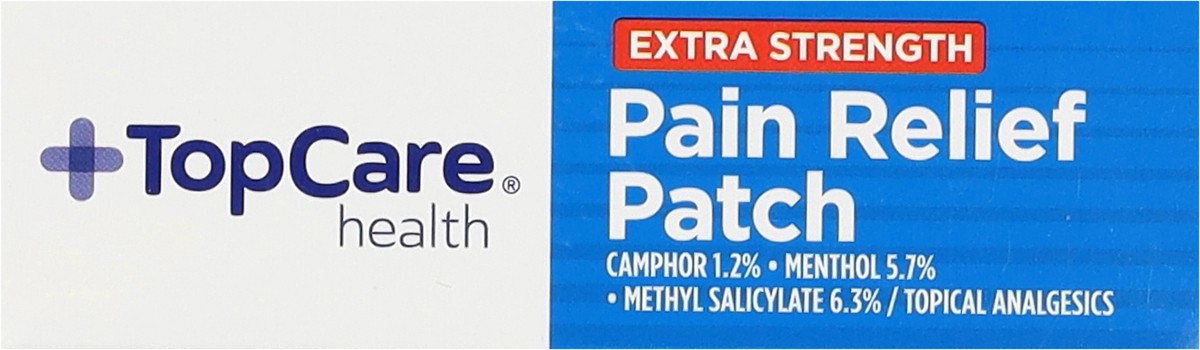 slide 8 of 9, TopCare Pain Relieving Patch, 40 ct