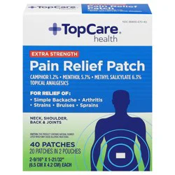 TopCare Pain Relieving Patch
