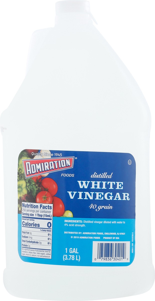 slide 5 of 14, Admiration Vinegar White, 1 gal
