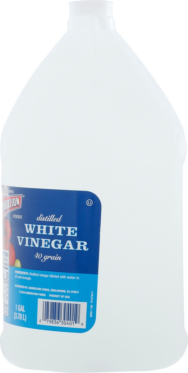 slide 3 of 14, Admiration Vinegar White, 1 gal