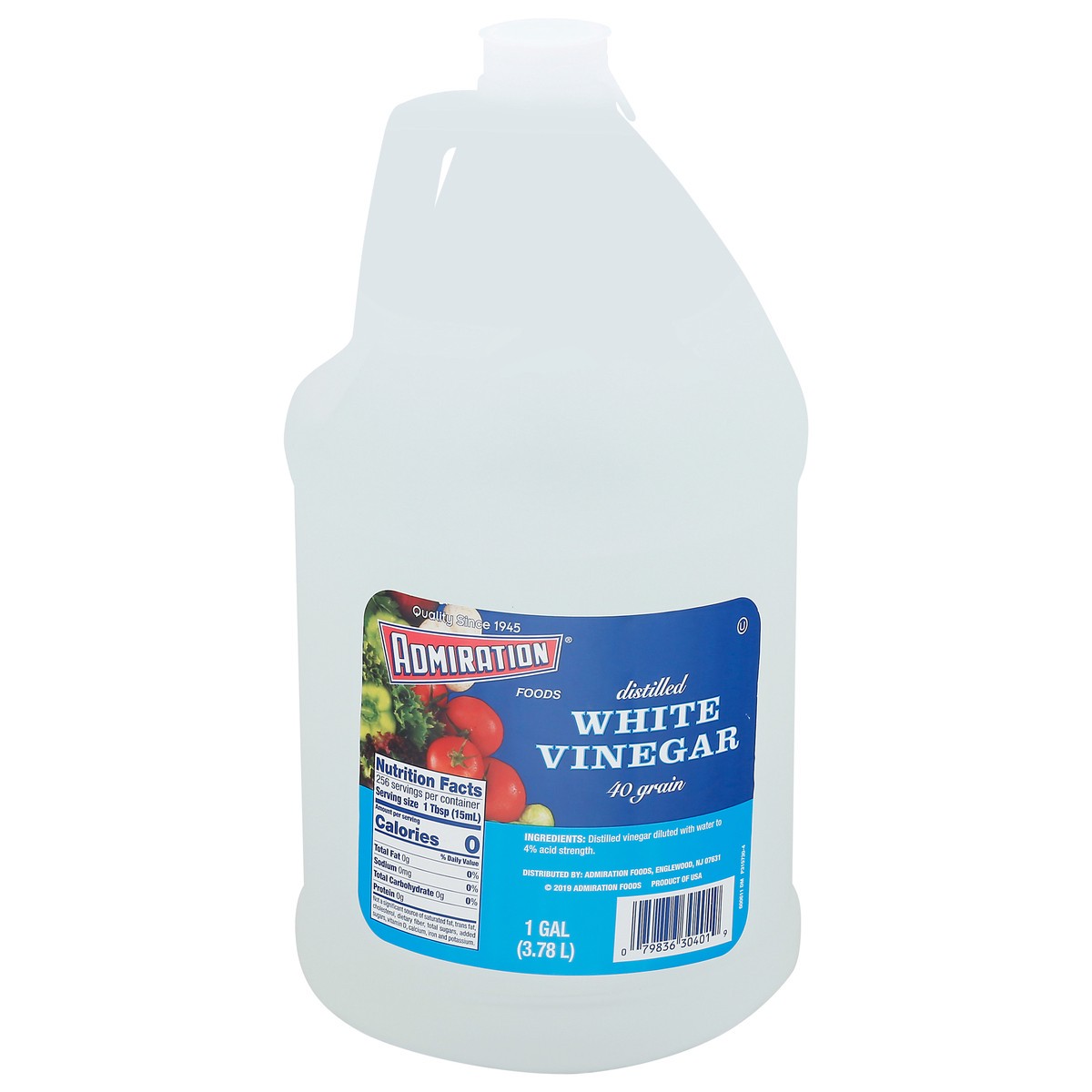 slide 4 of 14, Admiration Vinegar White, 1 gal