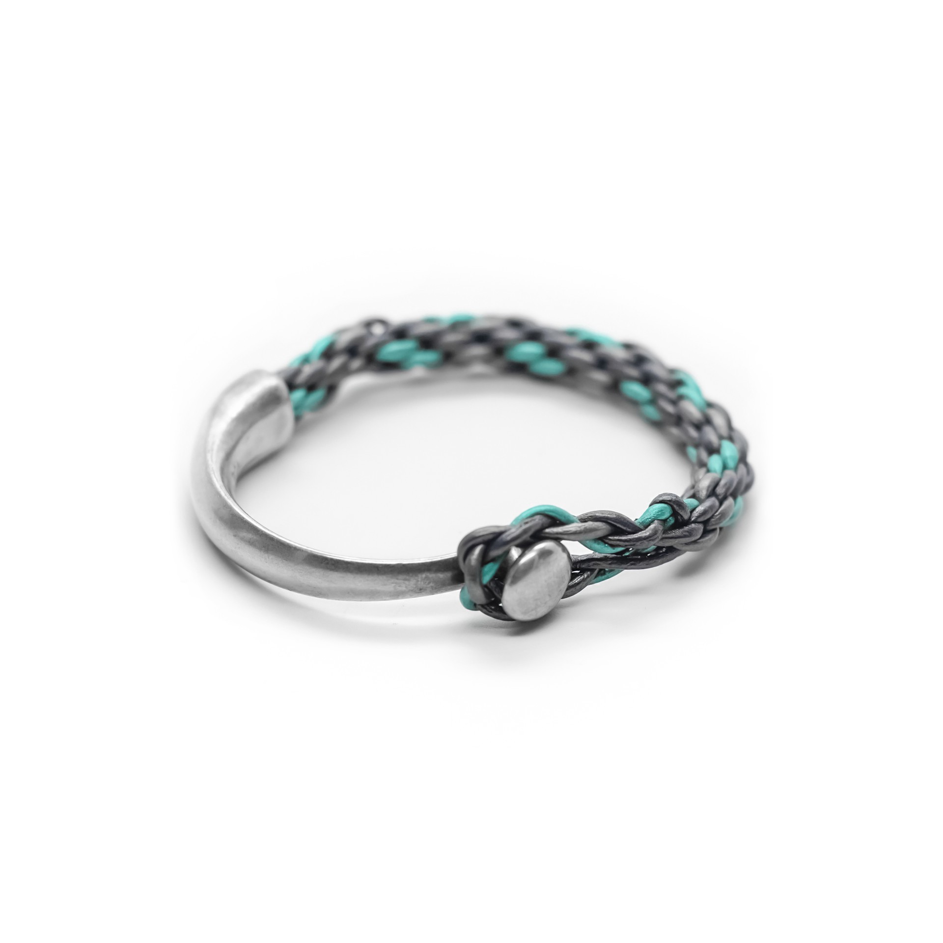 slide 2 of 4, 1.5mm Light Round Leather Cord Assortment By Bead Landing, 1.5mm