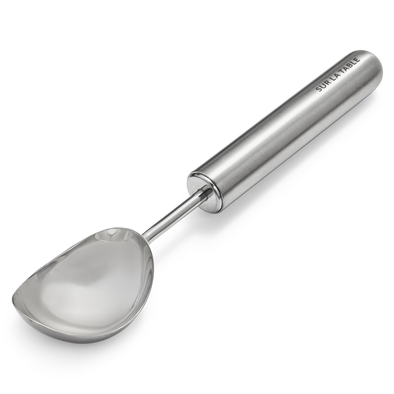 slide 1 of 1, Sur La Table Stainless Steel Ice Cream Scoop, 1 ct