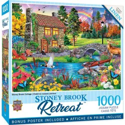 Retreats - Stoney Brook Cottage 1000 Piece Jigsaw Puzzle, 1 unit