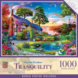 Masterpieces Tranquility - Rainbow 1000 Piece Jigsaw Puzzle, 1 unit