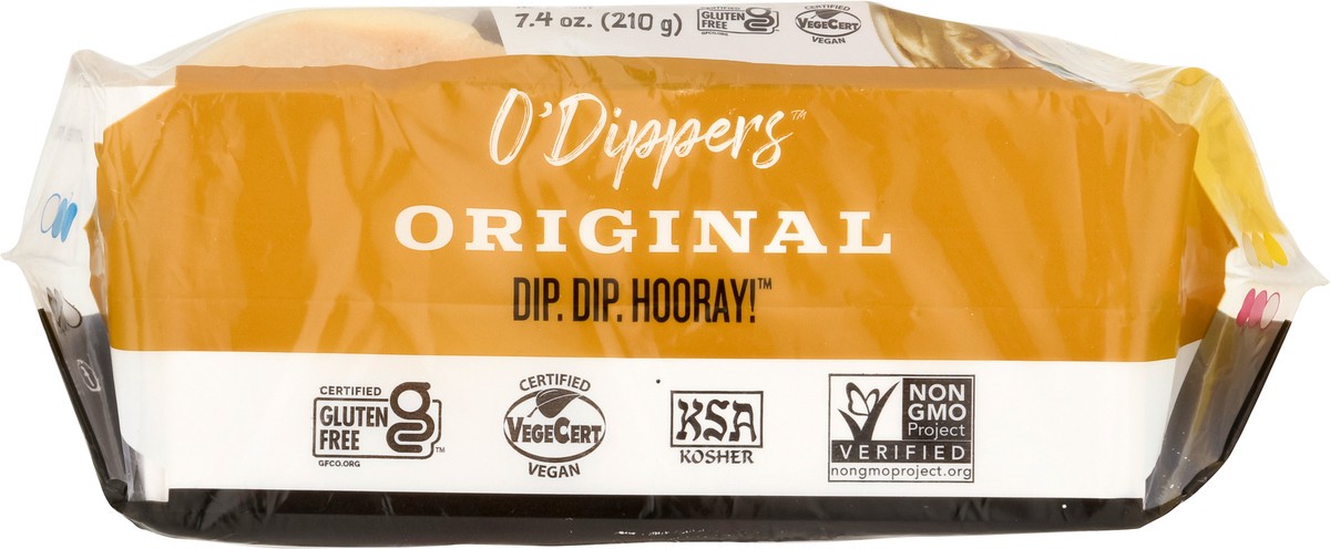 slide 4 of 9, O'Doughs Naan Style Original O' Dippers 7.4 oz, 7.4 oz