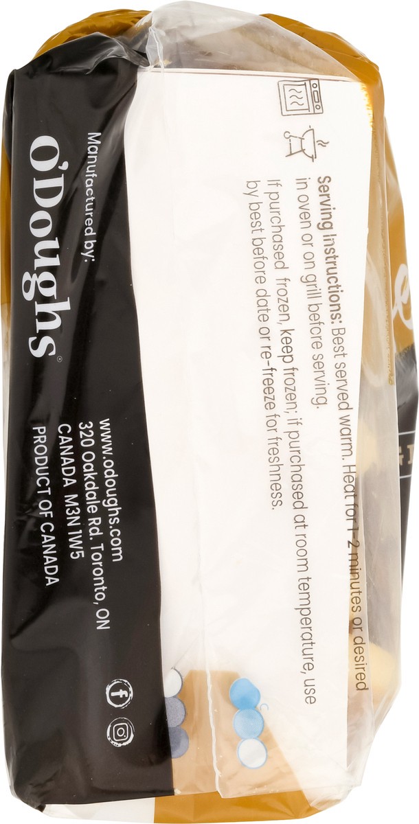 slide 7 of 9, O'Doughs Naan Style Original O' Dippers 7.4 oz, 7.4 oz