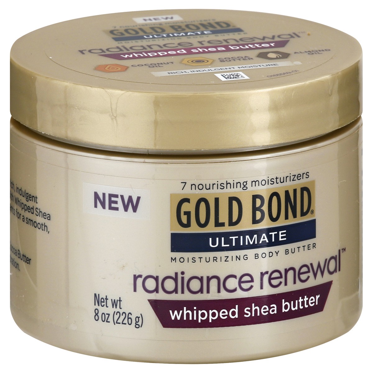 slide 2 of 9, Gold Bond Radiance Renew Whip Butter, 8 oz