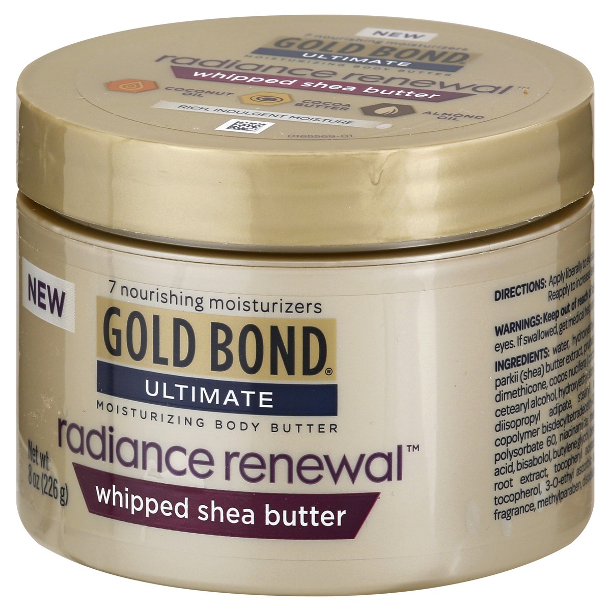 slide 3 of 9, Gold Bond Radiance Renew Whip Butter, 8 oz