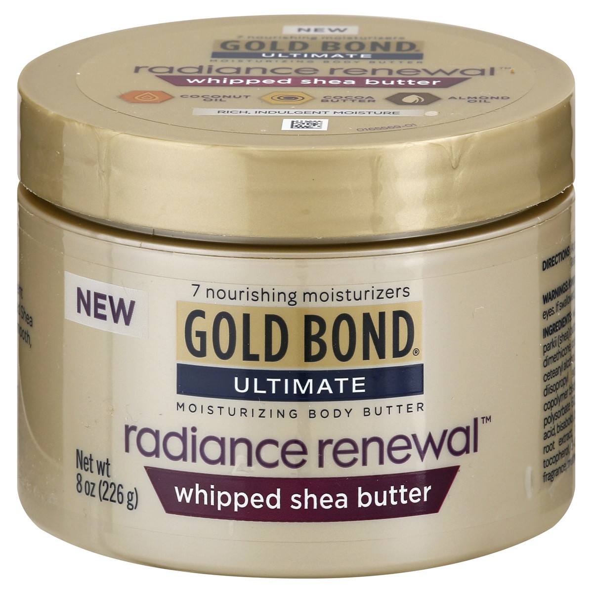 slide 1 of 9, Gold Bond Radiance Renew Whip Butter, 8 oz