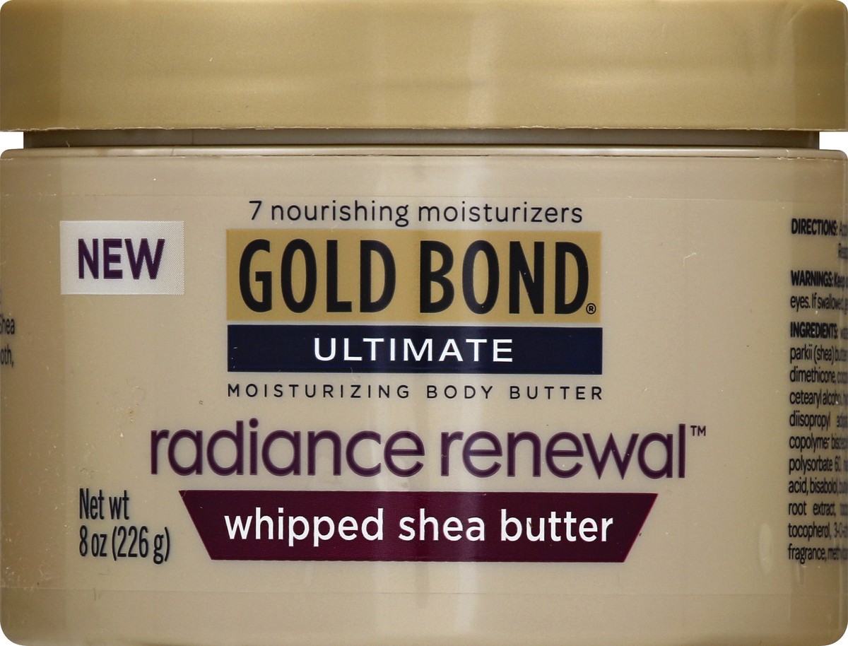 slide 8 of 9, Gold Bond Radiance Renew Whip Butter, 8 oz