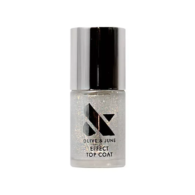 slide 1 of 5, Olive & June Top Coat Effects, 1 ct