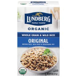 Lundberg Family Farms Organic Original Whole Grain & Wild Rice 6 oz