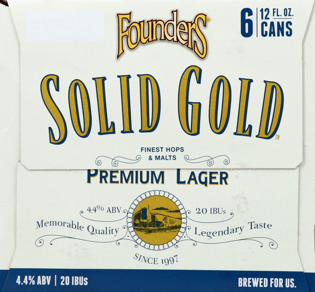 slide 3 of 4, Founders Brewing Co. Brewing Co. Solid Gold, 12 oz