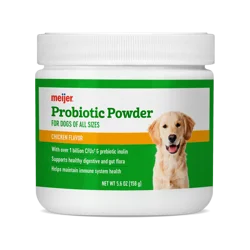 Meijer Dog Probiotic Powder