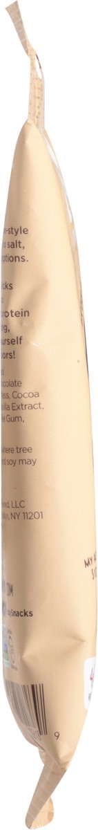 slide 2 of 9, Lebby Dark Chocolate Chickpea Snacks 1.5 oz, 1.5 oz