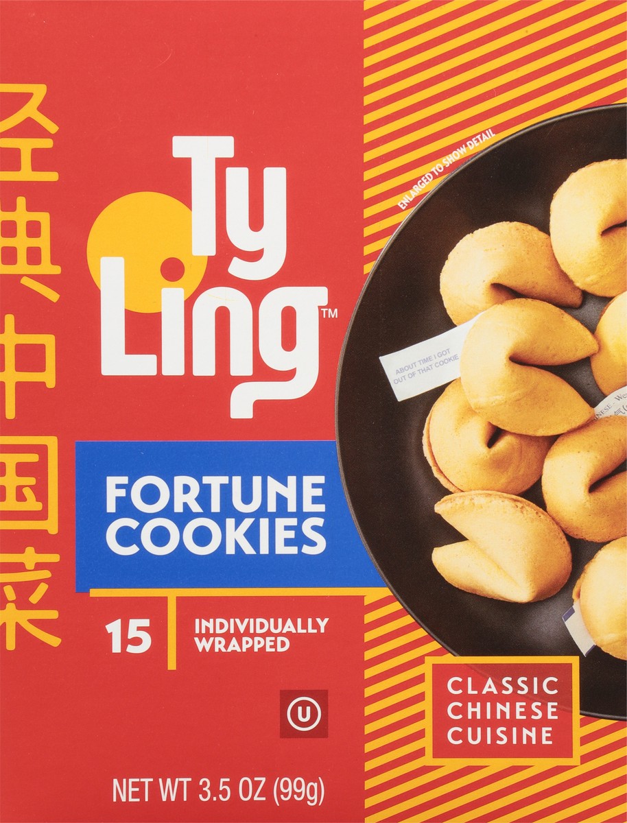 slide 6 of 9, Ty Ling Classic Chinese Cuisine Fortune Cookies 15 ea, 3.5 oz