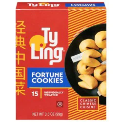 Ty Ling Fortune Cookies 15 ea