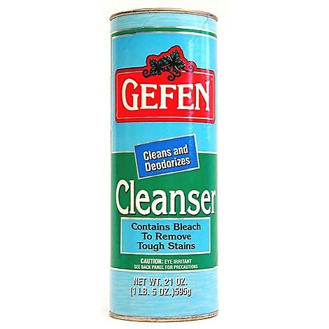 slide 1 of 1, Gefen Powder Cleanser W/Bleach, 21 oz
